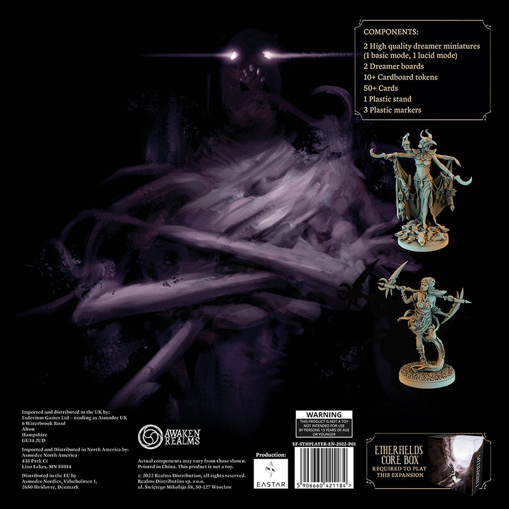 Etherfields: 5th player Expansion