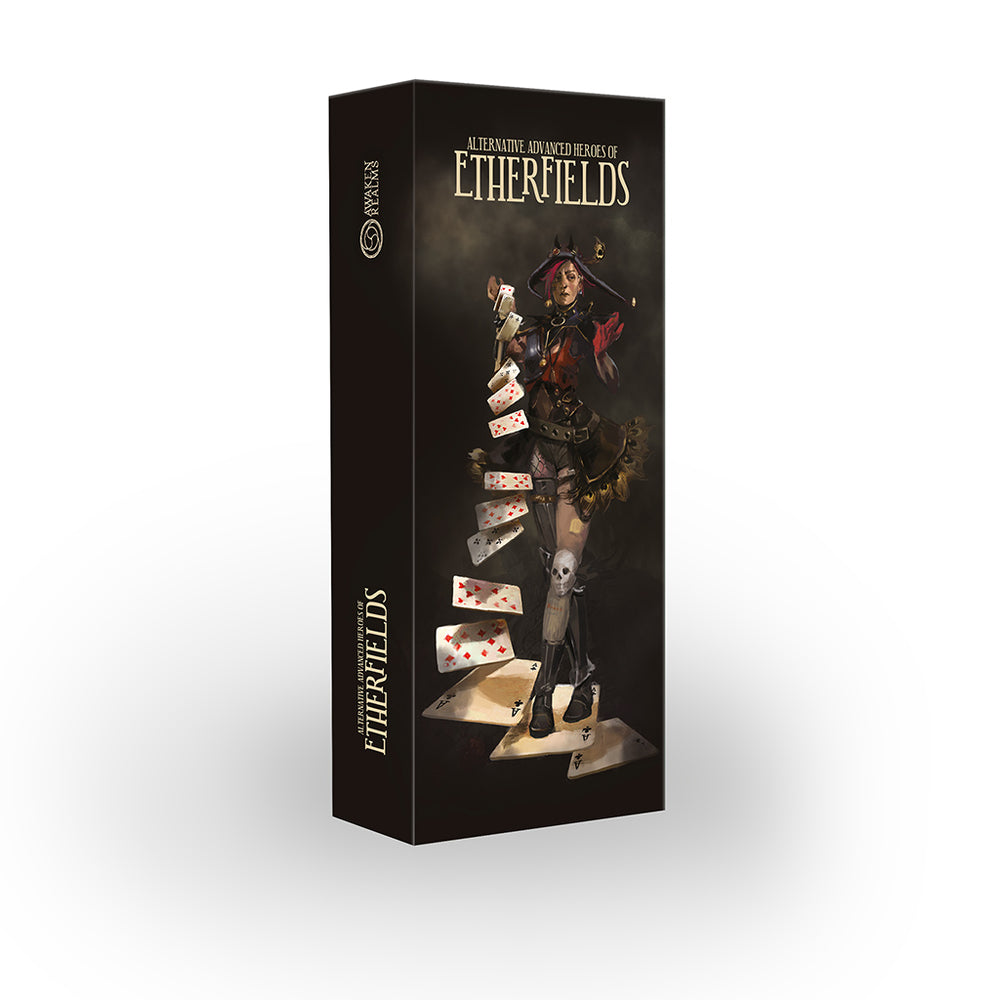 Etherfields: Advanced Heroes