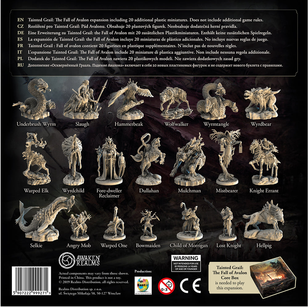 Tainted Grail -  The Fall of Avalon: Monsters of Avalon 2