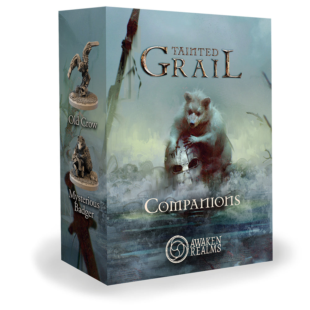 Tainted Grail -  The Fall of Avalon: Companions