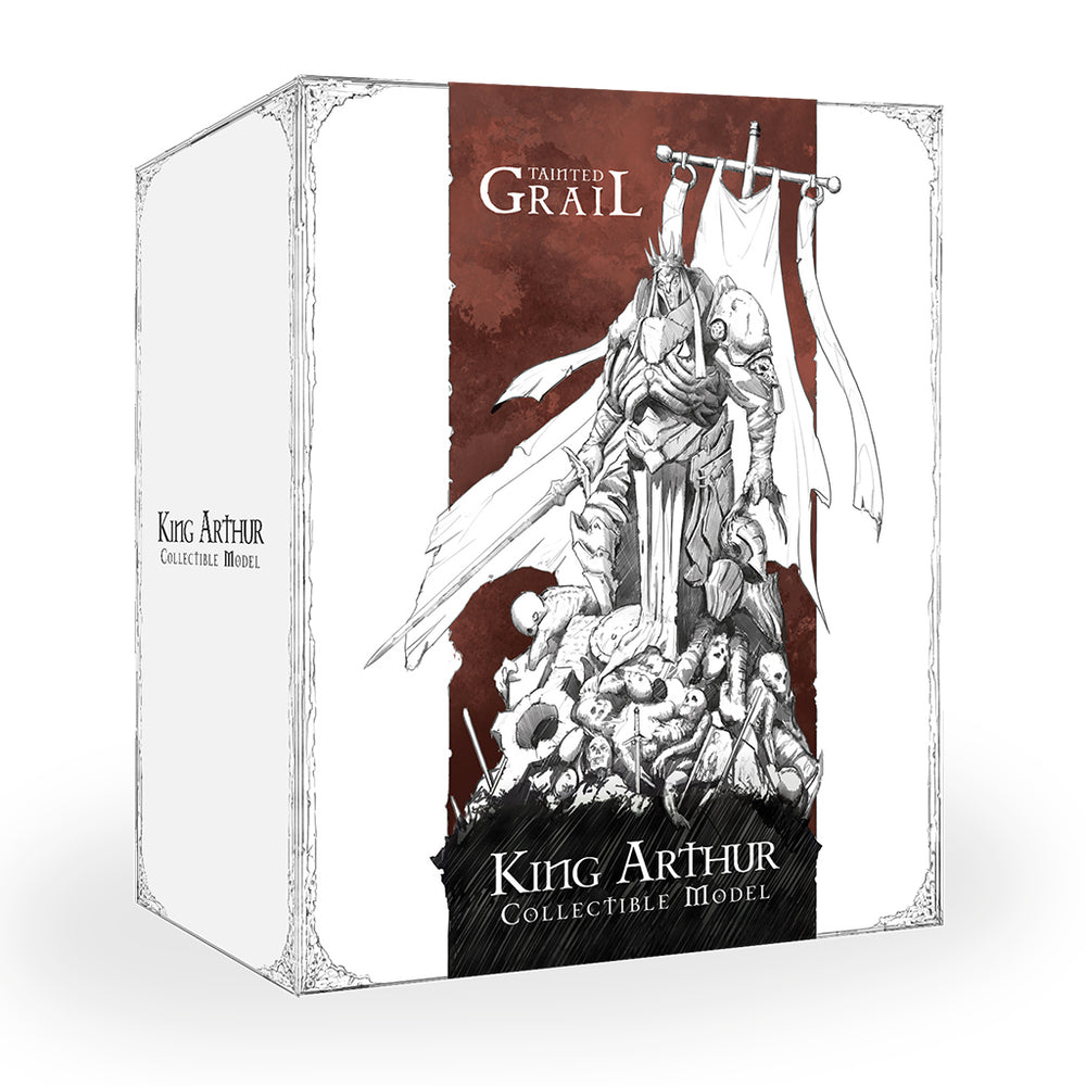 Tainted Grail -  The Fall of Avalon: King Arthur