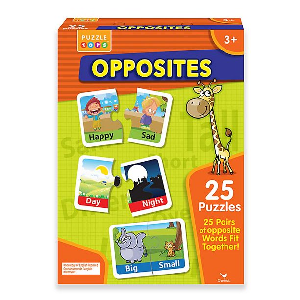 Puzzle Tots: Opposites