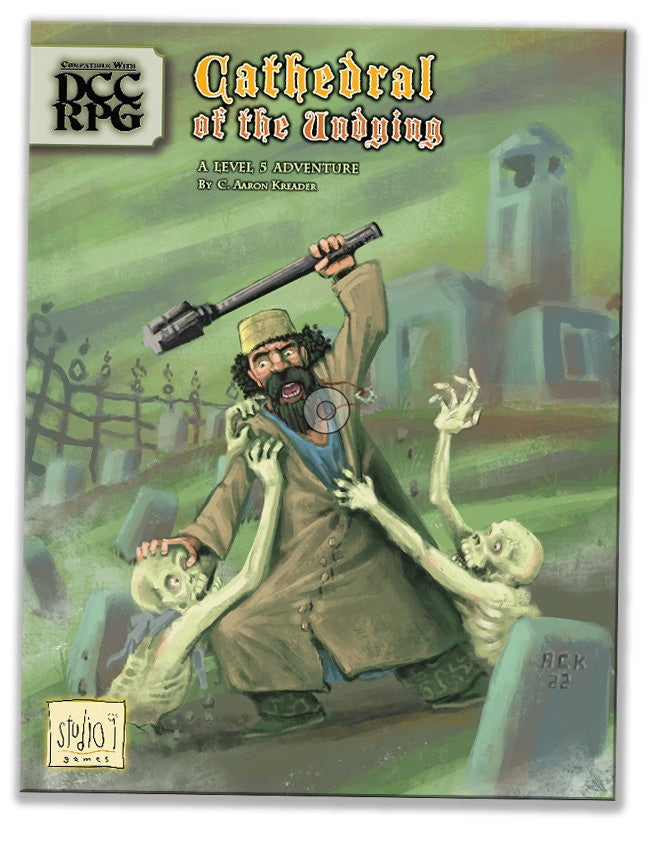 Dungeon Crawl Classics Studio 9: Cathedral of the Undying