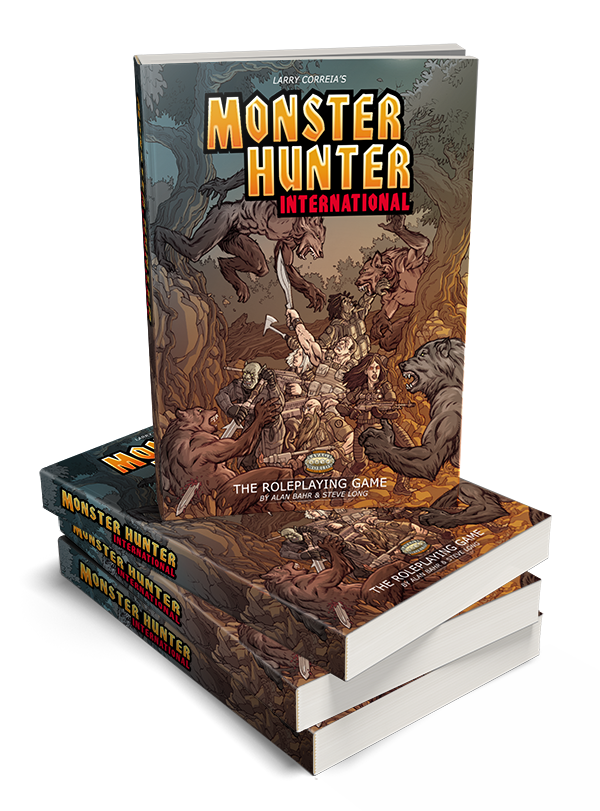 Savage Worlds: Monster Hunter International