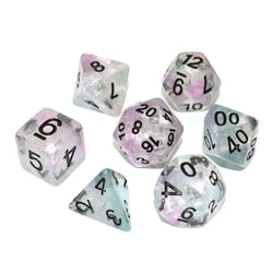 Dice DieHard Dice: Poly 7 Set Acrylic Luminous