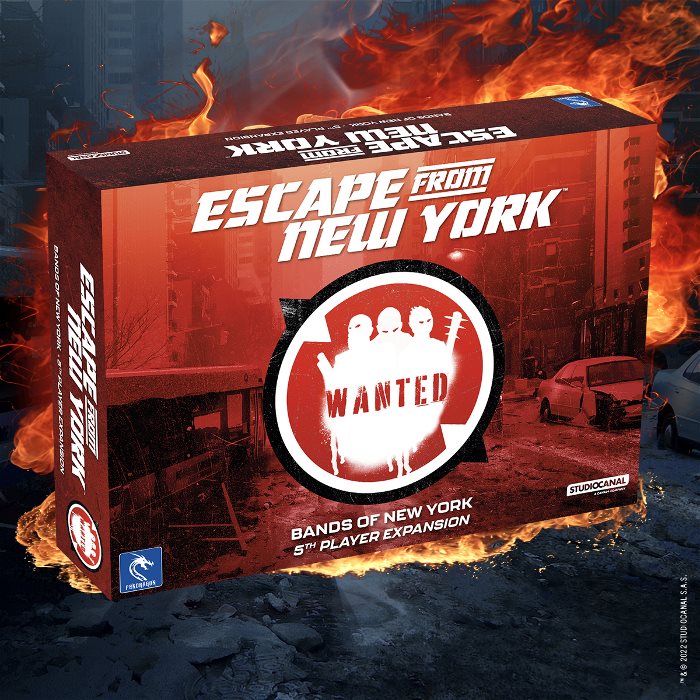 Escape From New York: Bands of New York (5th Player)