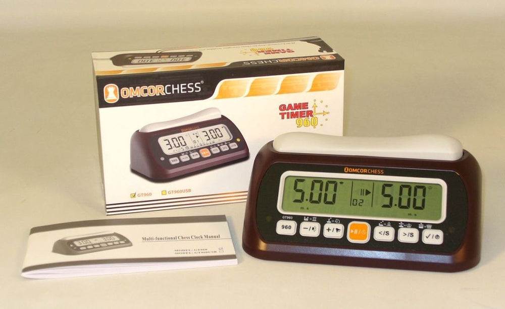 Chess Clock Digital Omcor 960