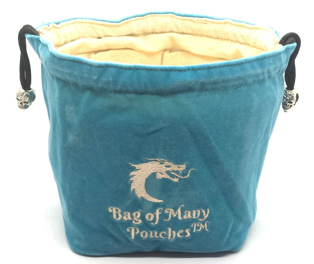Dice Bag Old School Dice: Bag of Many Pouches