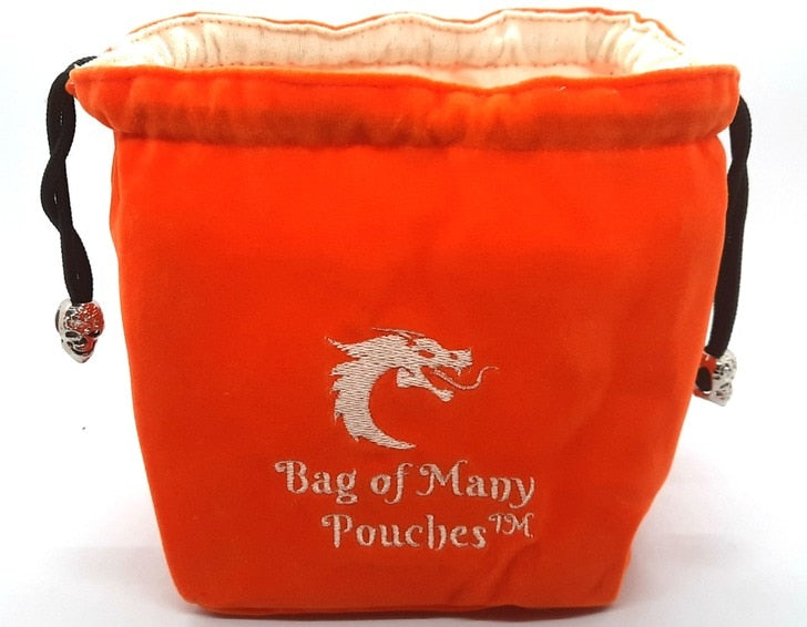 Dice Bag Old School Dice: Bag of Many Pouches