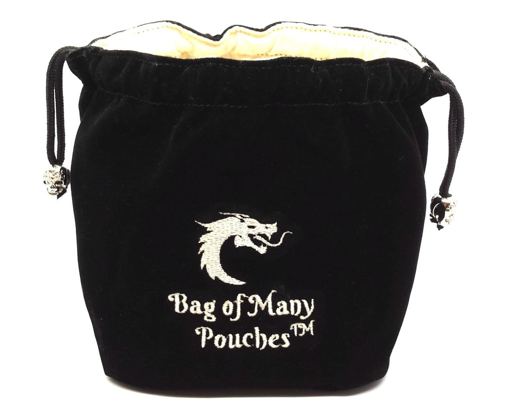 Dice Bag Old School Dice: Bag of Many Pouches