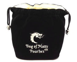 Dice Bag Old School Dice: Bag of Many Pouches