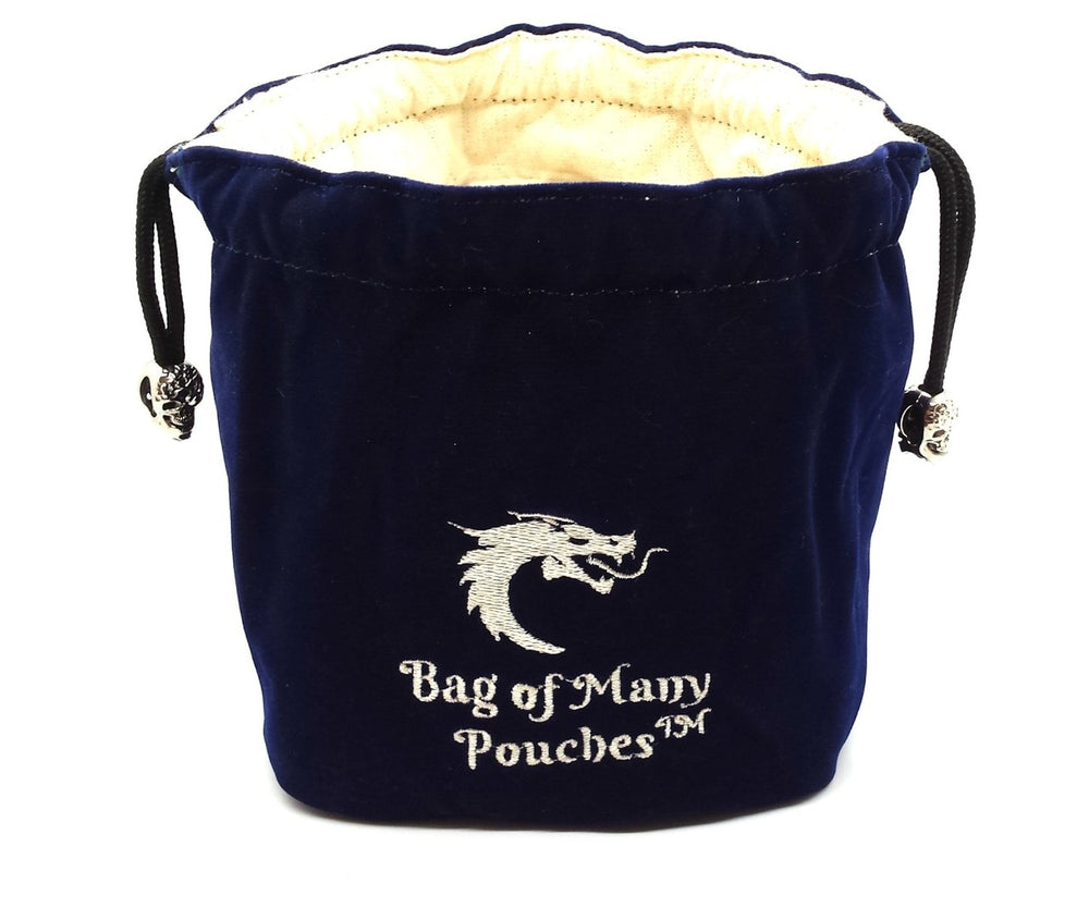 Dice Bag Old School Dice: Bag of Many Pouches
