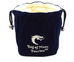 Dice Bag Old School Dice: Bag of Many Pouches