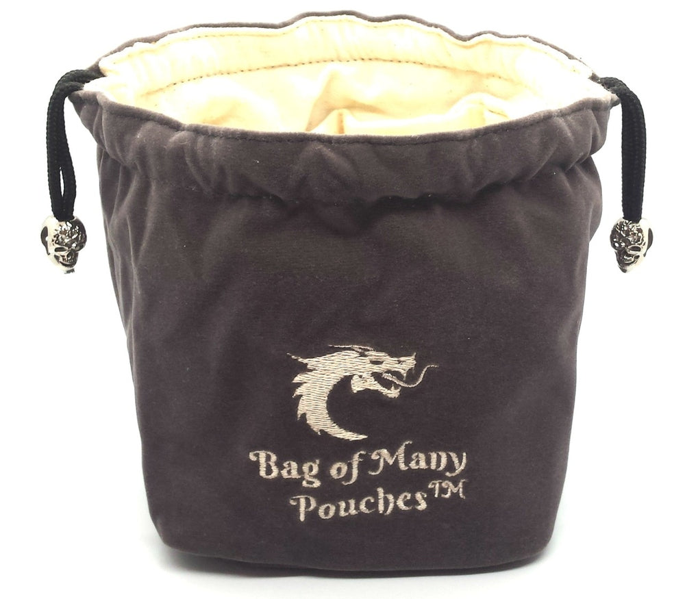 Dice Bag Old School Dice: Bag of Many Pouches
