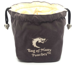 Dice Bag Old School Dice: Bag of Many Pouches
