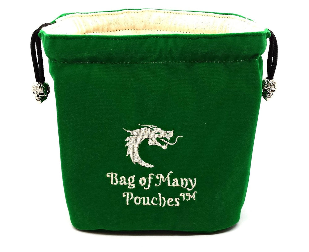 Dice Bag Old School Dice: Bag of Many Pouches