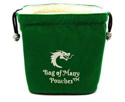 Dice Bag Old School Dice: Bag of Many Pouches