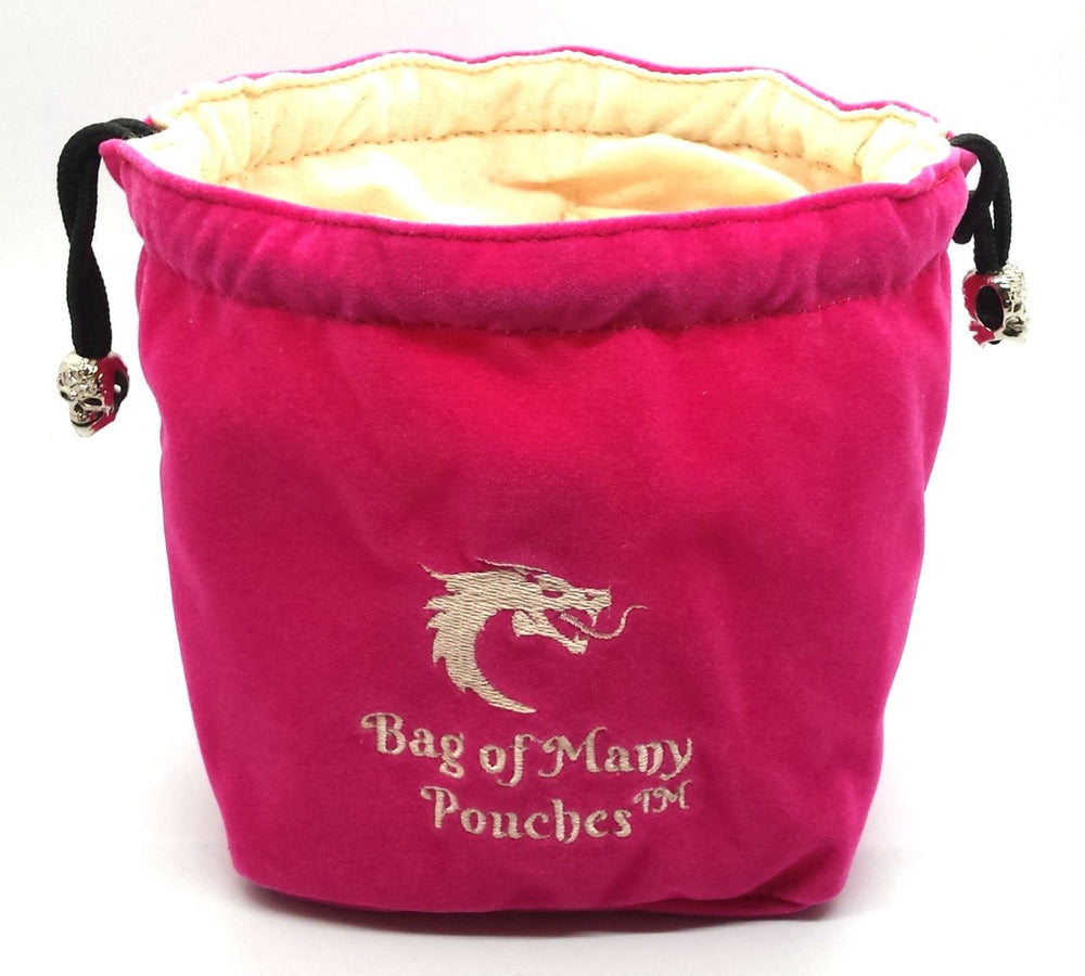 Dice Bag Old School Dice: Bag of Many Pouches