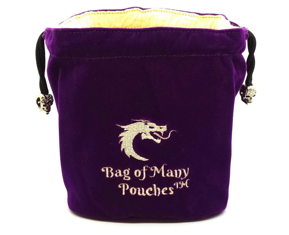 Dice Bag Old School Dice: Bag of Many Pouches