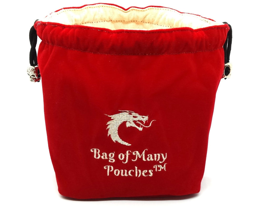 Dice Bag Old School Dice: Bag of Many Pouches