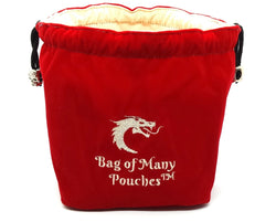 Dice Bag Old School Dice: Bag of Many Pouches