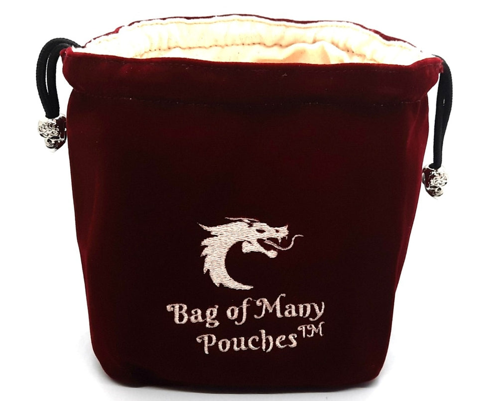 Dice Bag Old School Dice: Bag of Many Pouches