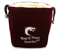 Dice Bag Old School Dice: Bag of Many Pouches