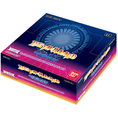 Digimon EX02 Digital Hazard Booster Box