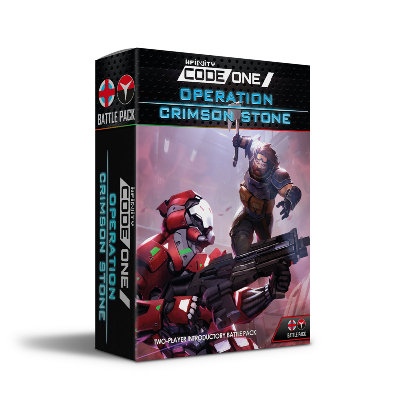 Infinity Code-One: Battle Pack Operation Crimson Stone