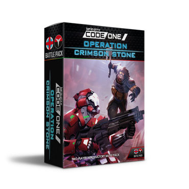 Infinity Code-One: Battle Pack Operation Crimson Stone