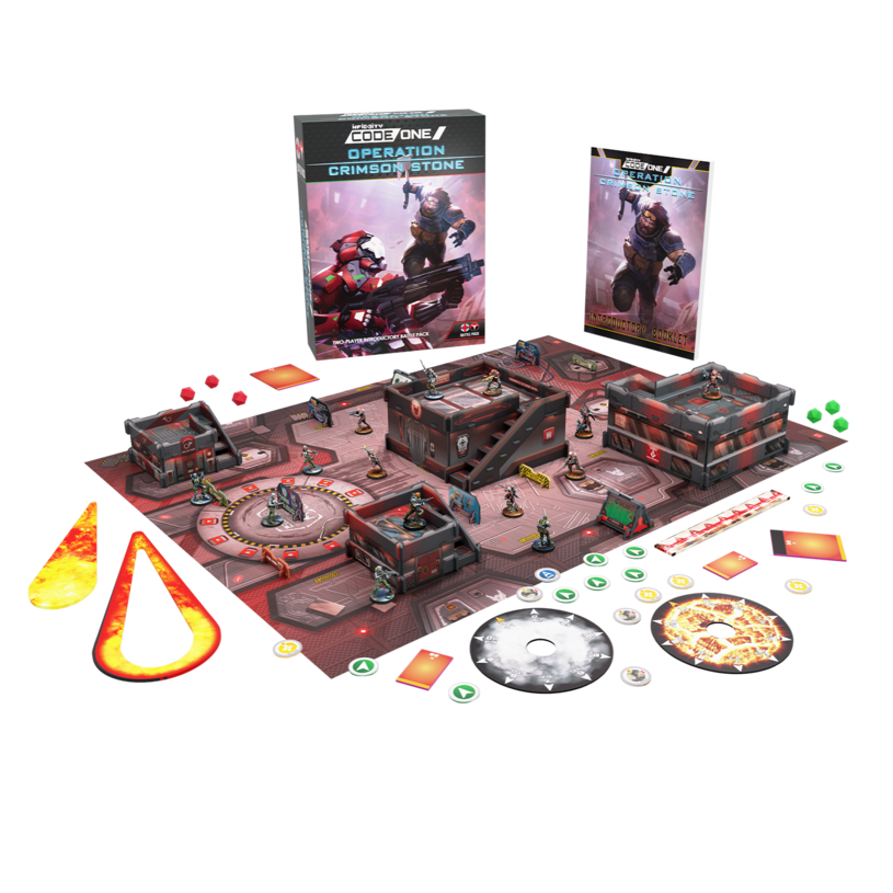 Infinity Code-One: Battle Pack Operation Crimson Stone