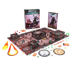 Infinity Code-One: Battle Pack Operation Crimson Stone