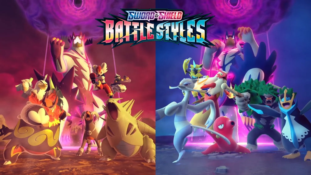 Pokemon: S&S5: Battle Styles Booster
