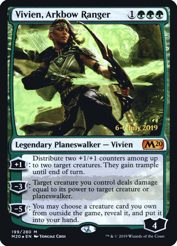 Vivien, Arkbow Ranger  [Core Set 2020 Prerelease Promos]