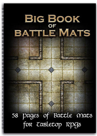 Battlemat Loke: Big Book of Battle Mats
