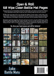 Battlemat Loke: Big Book of Cyberpunk Battle Mats
