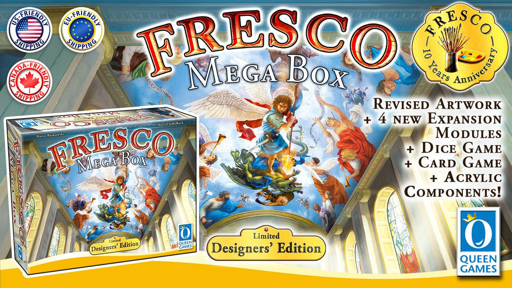 Fresco: Mega Box + Game Trayz