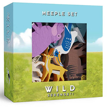 Wild Serengeti: Meeples Set