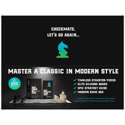 Chess Set: Best Chess Set Ever w/black board
