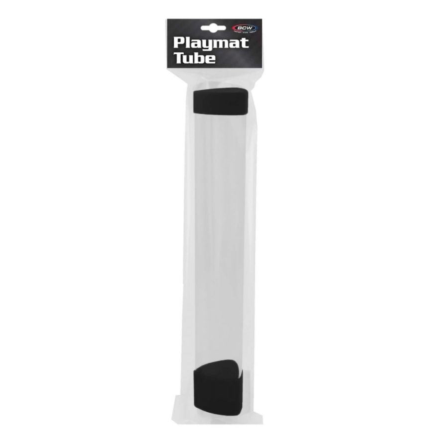 Playmat Tube BCW: w/Dice Cap