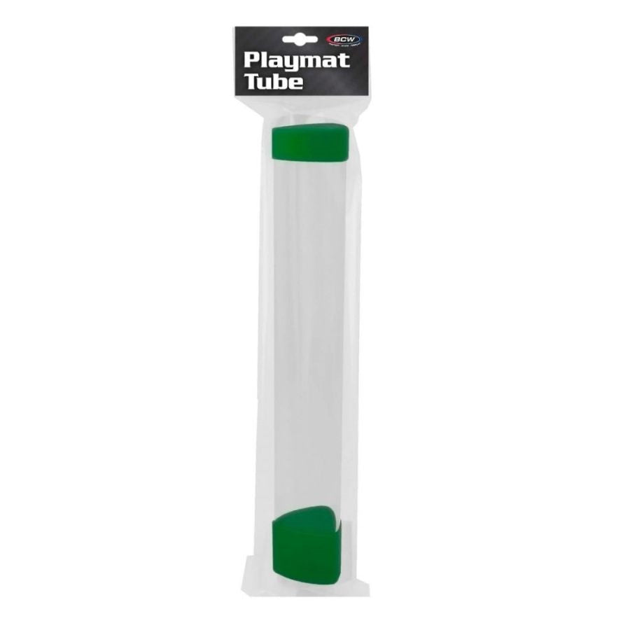 Playmat Tube BCW: w/Dice Cap