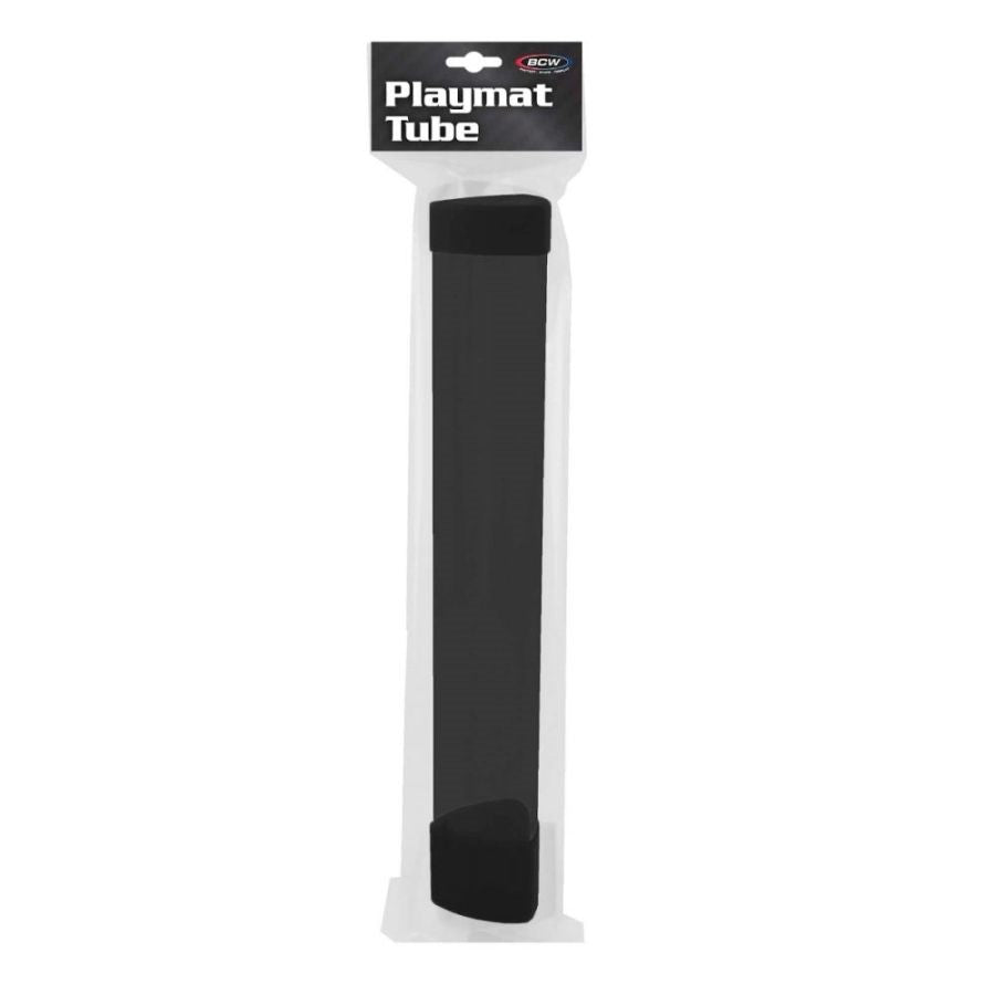 Playmat Tube BCW: w/Dice Cap
