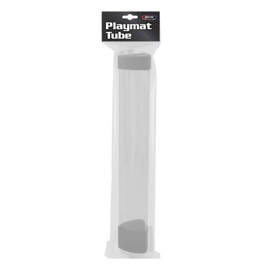Playmat Tube BCW: w/Dice Cap