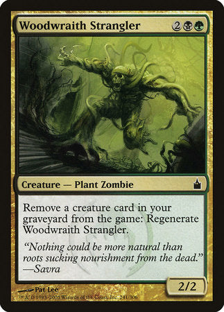 Woodwraith Strangler [Ravnica: City of Guilds]