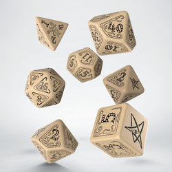 Dice Q-Workshop: Poly 7 Set Call of Cthulhu