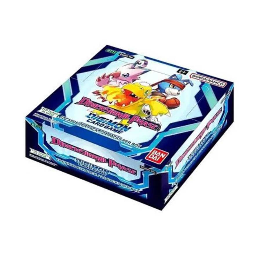 Digimon BT11 Dimension Phase: Booster