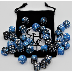 Dice Critical Hit: D06 12mm set of 36 Fusion