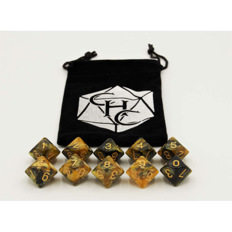 Dice Critical Hit: D10's Fusion