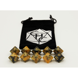 Dice Critical Hit: D10's Fusion