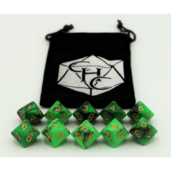 Dice Critical Hit: D10's Fusion
